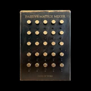 Passive Matrix Mixer Passive Matrix Mixer