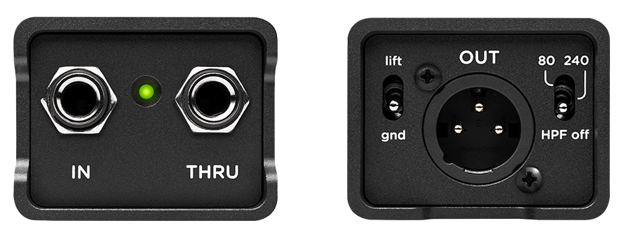 Strymon PCH X1 : PCH X1SIDE