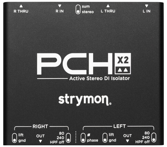 Strymon PCH X2 : PCH X2 Strymon PCH X2 : PCH X2