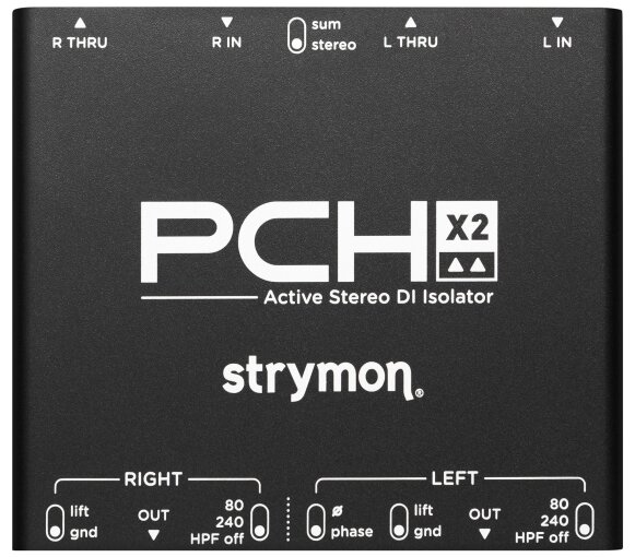 Strymon PCH X2 : PCH X2 Strymon PCH X2 : PCH X2