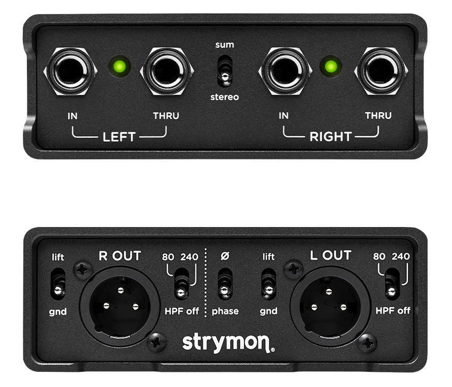 Strymon PCH X2 : PCH X2SIDE
