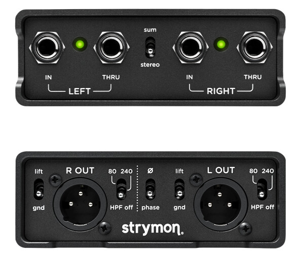 Strymon PCH X2 : PCH X2SIDE Strymon PCH X2 : PCH X2SIDE