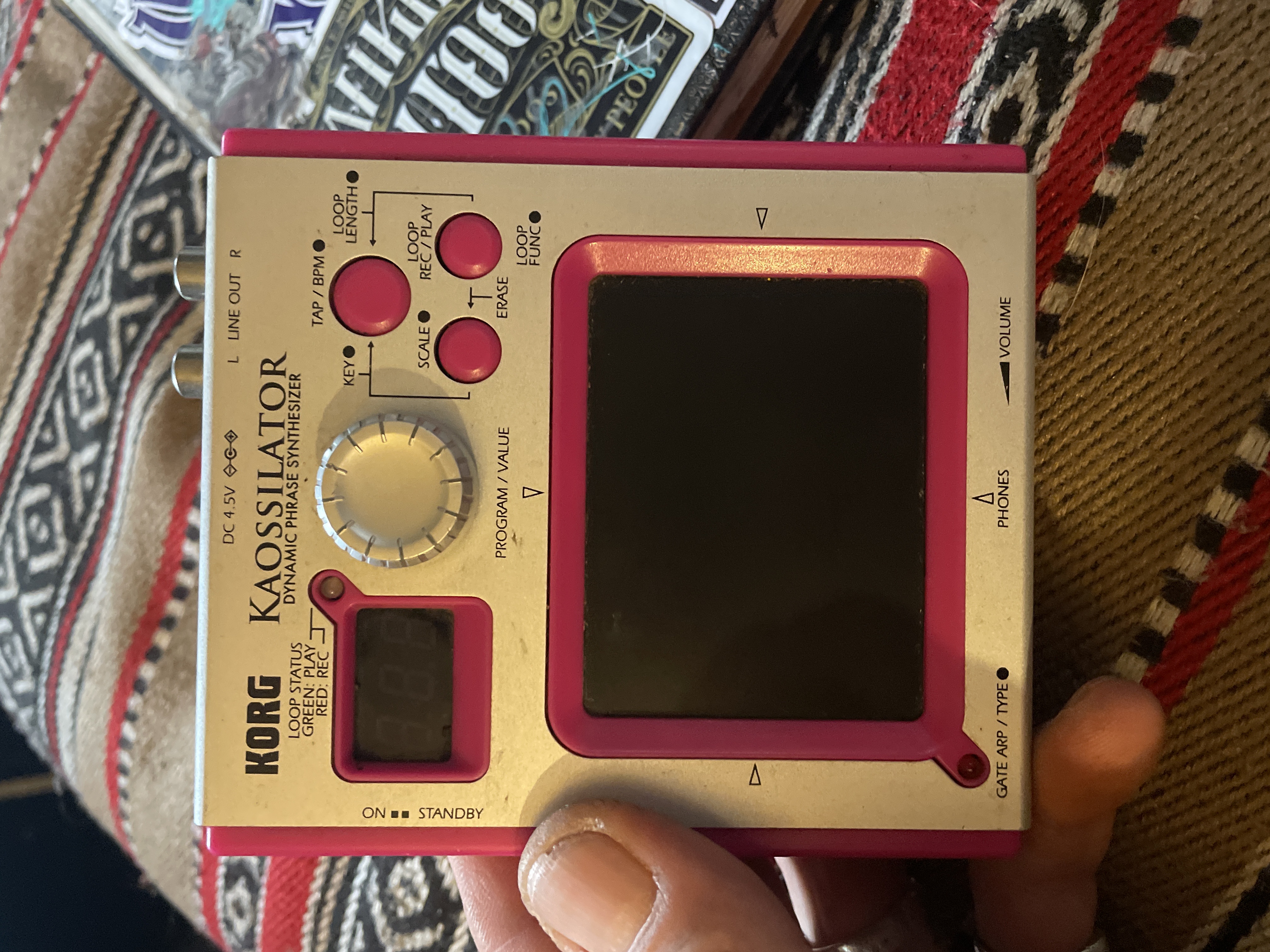 Korg Kaossilator