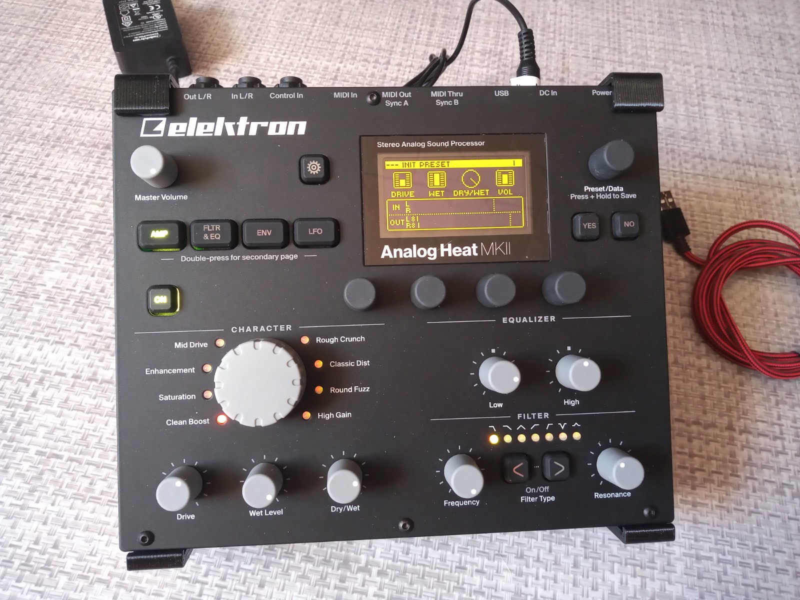 Vends Elektron Analog Heat MKII
