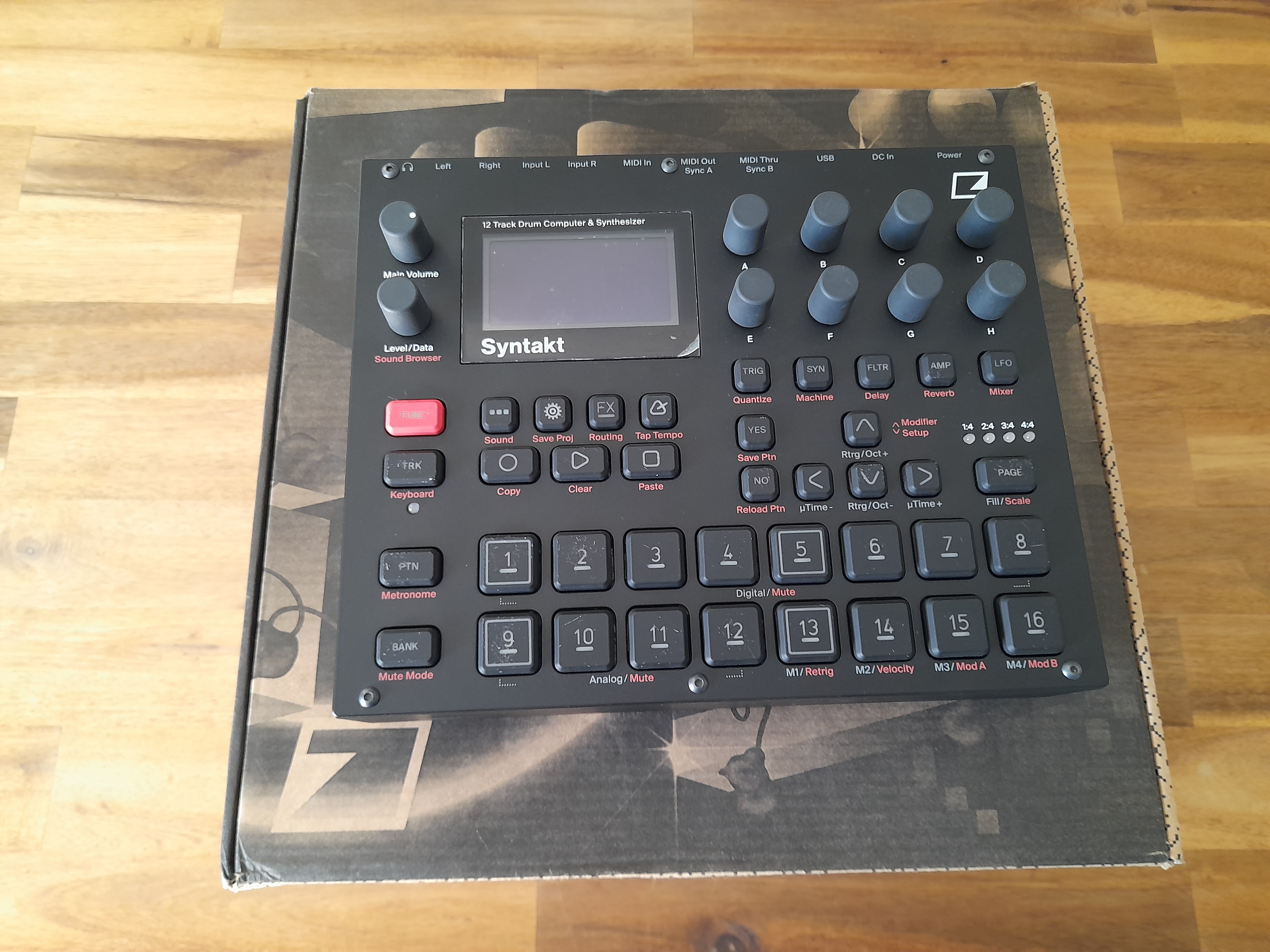 Elektron Syntakt + pack de son