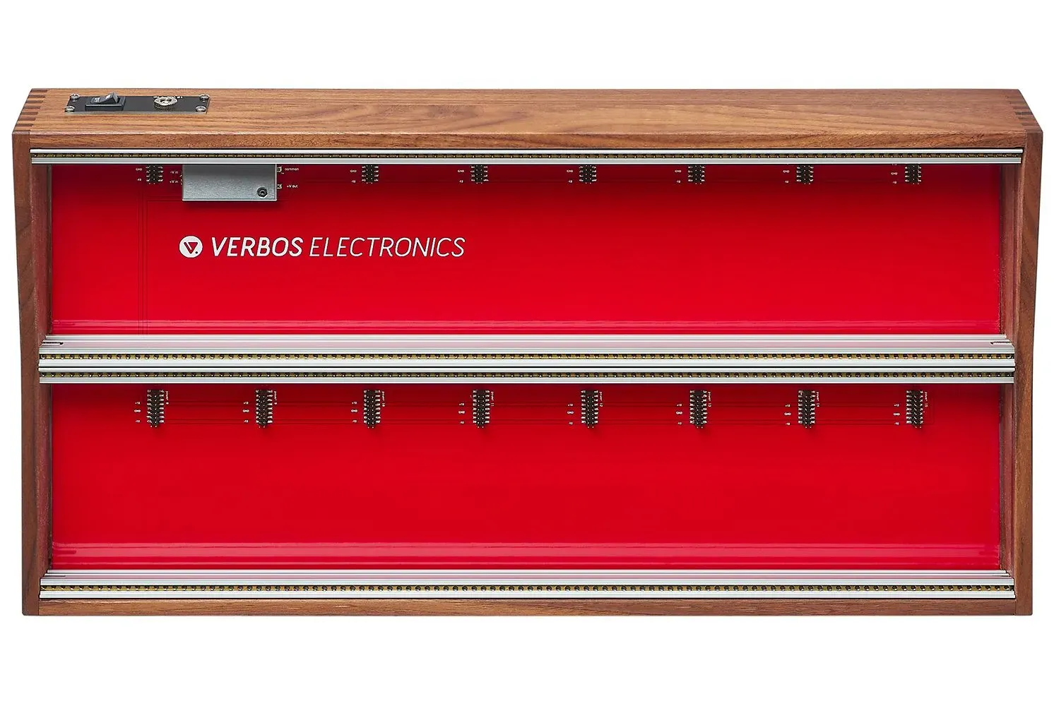 vend Case 2x104HP Wood