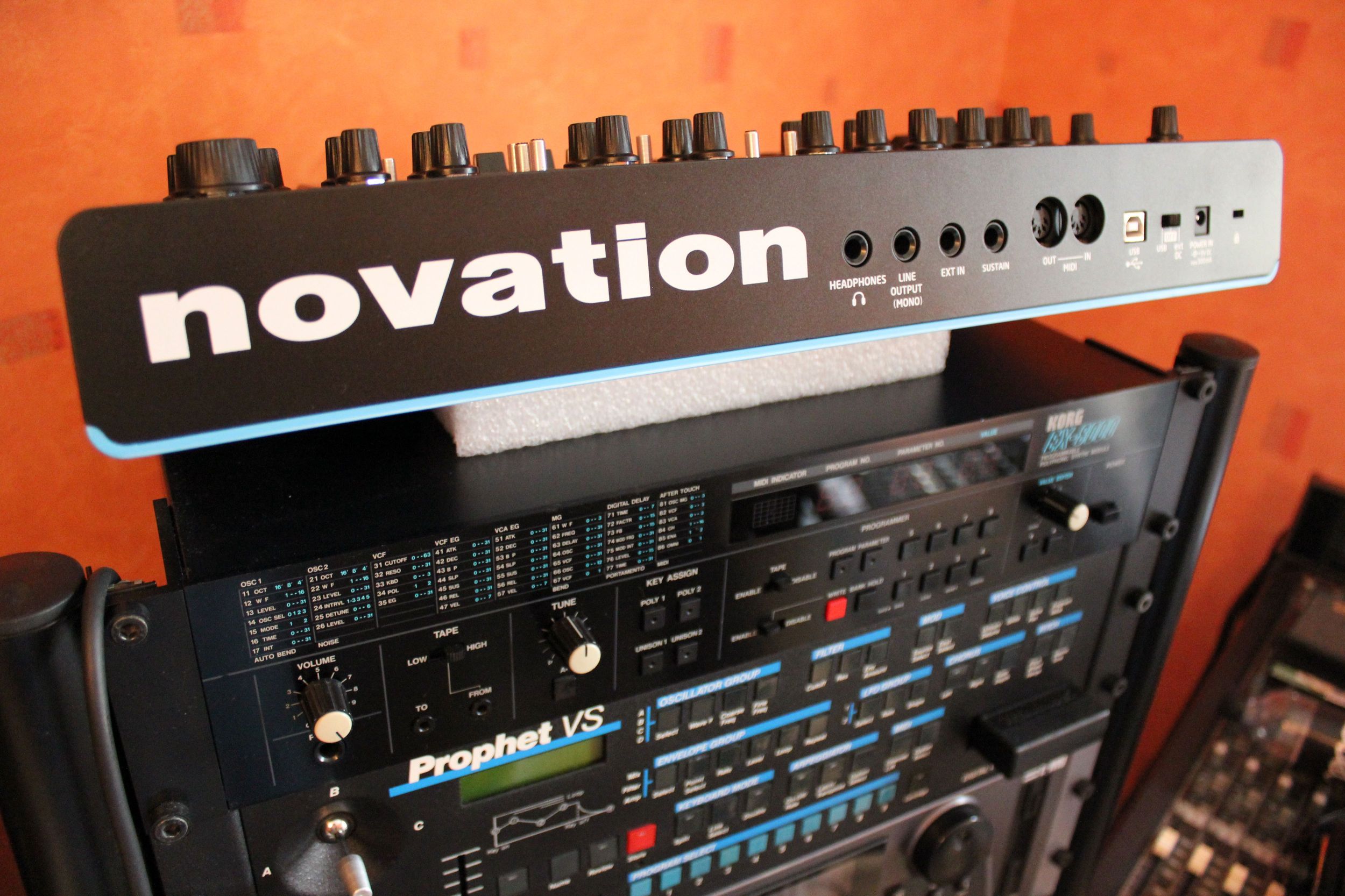 Novation Bass Station II