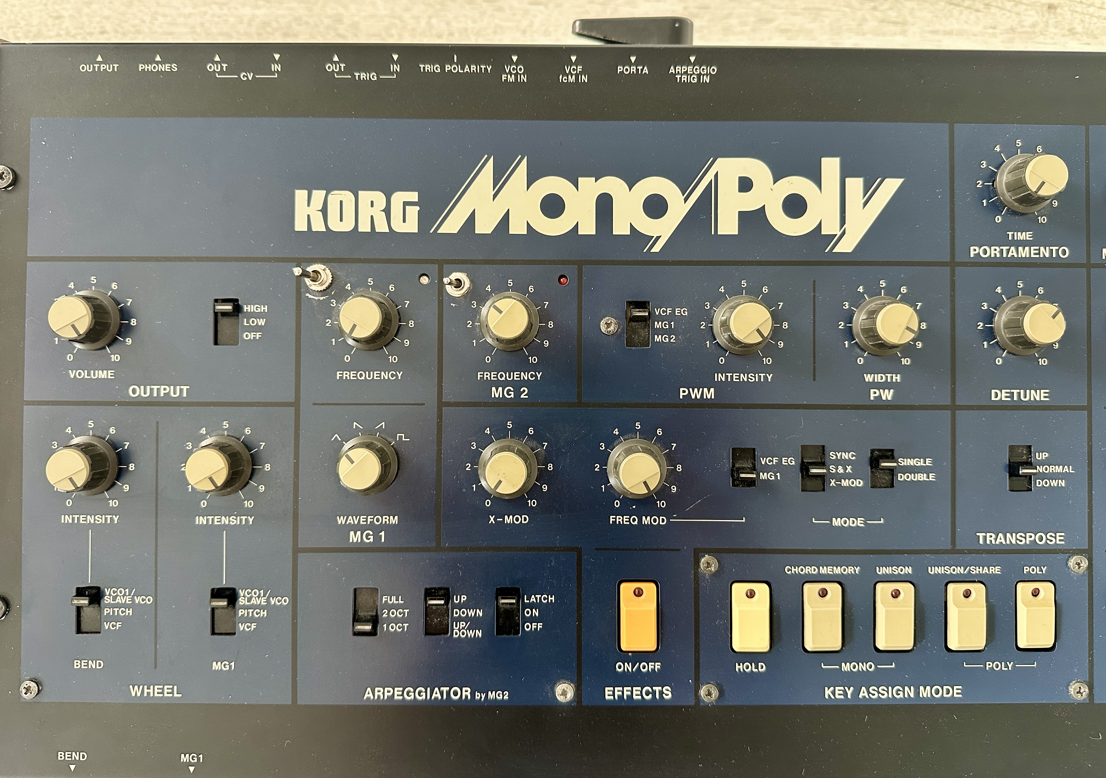 Korg Mono/Poly (80376)