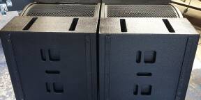 VEND 2 DS15S APG + FLY CASE + SPDS15 + FP10000Q lab + 2 TB218S