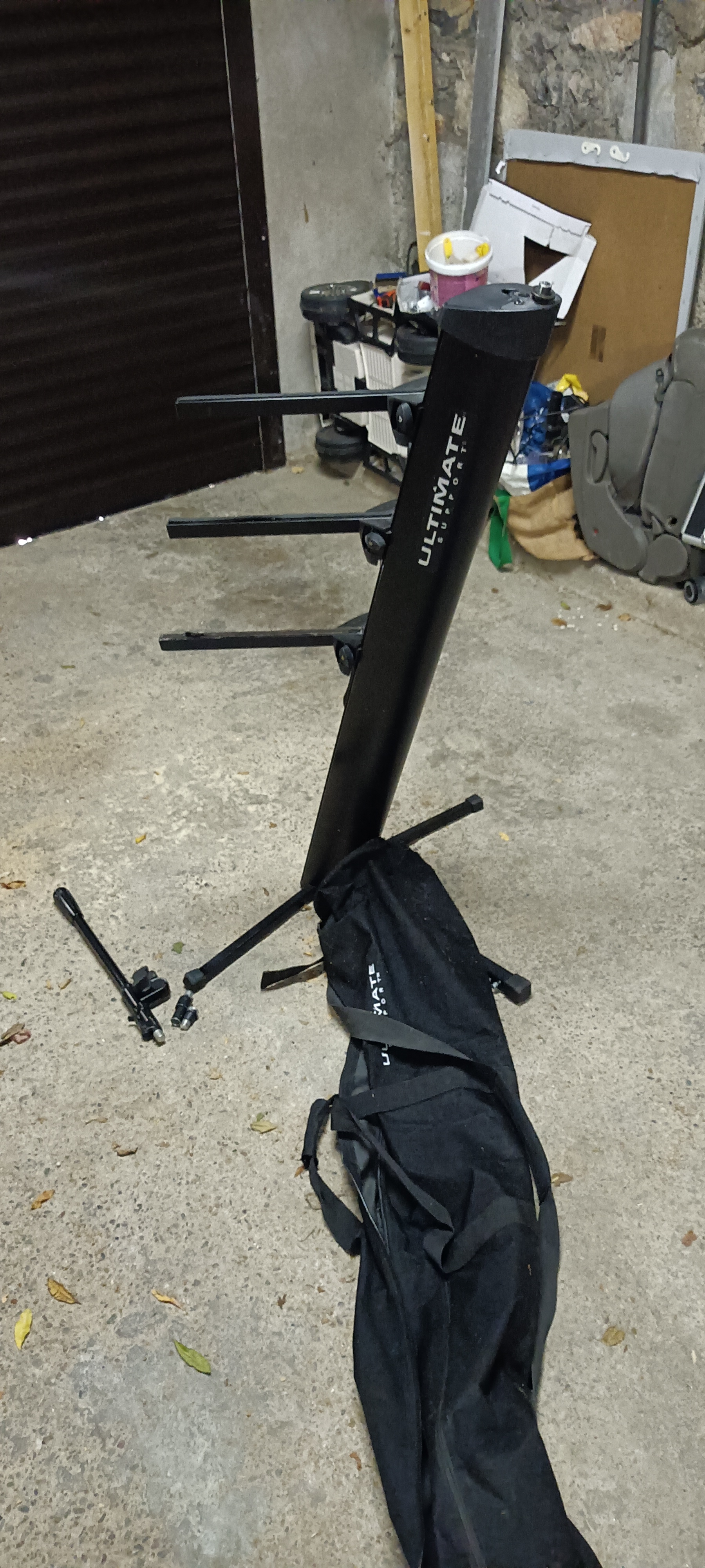 Stand Calvier Utimate Support APEX AX48 PRO Plus + accessoires