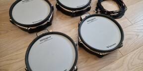 Vends lot de 4 pads V-Drum Roland PDX-100