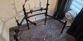 Vends rack batterie électronique Roland V-Drum MDS-9V