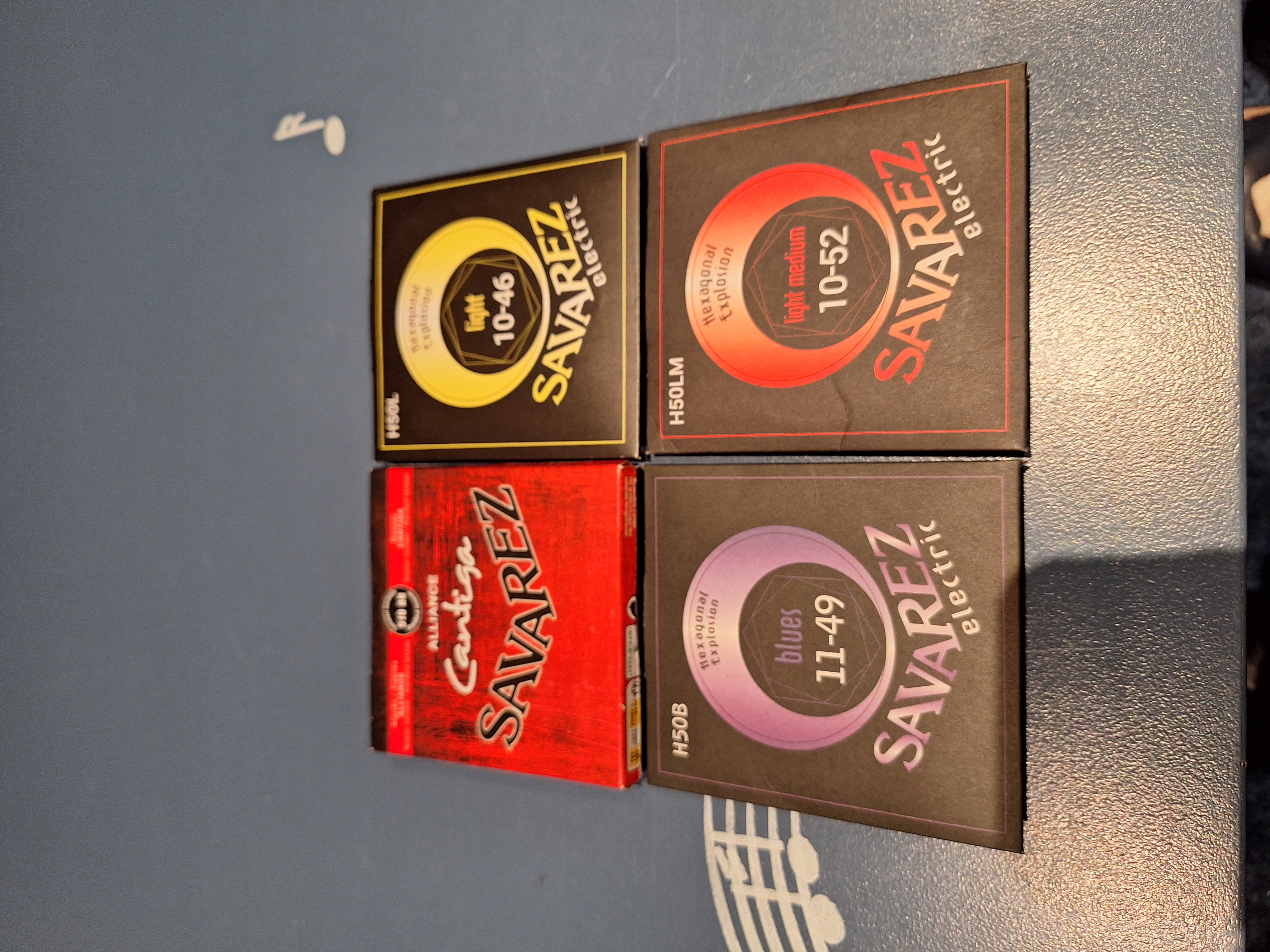 Savarez Hexagonal Explosion Electric Strings