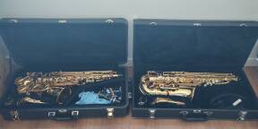 Échange 2 saxophones alto contre un alto selmer