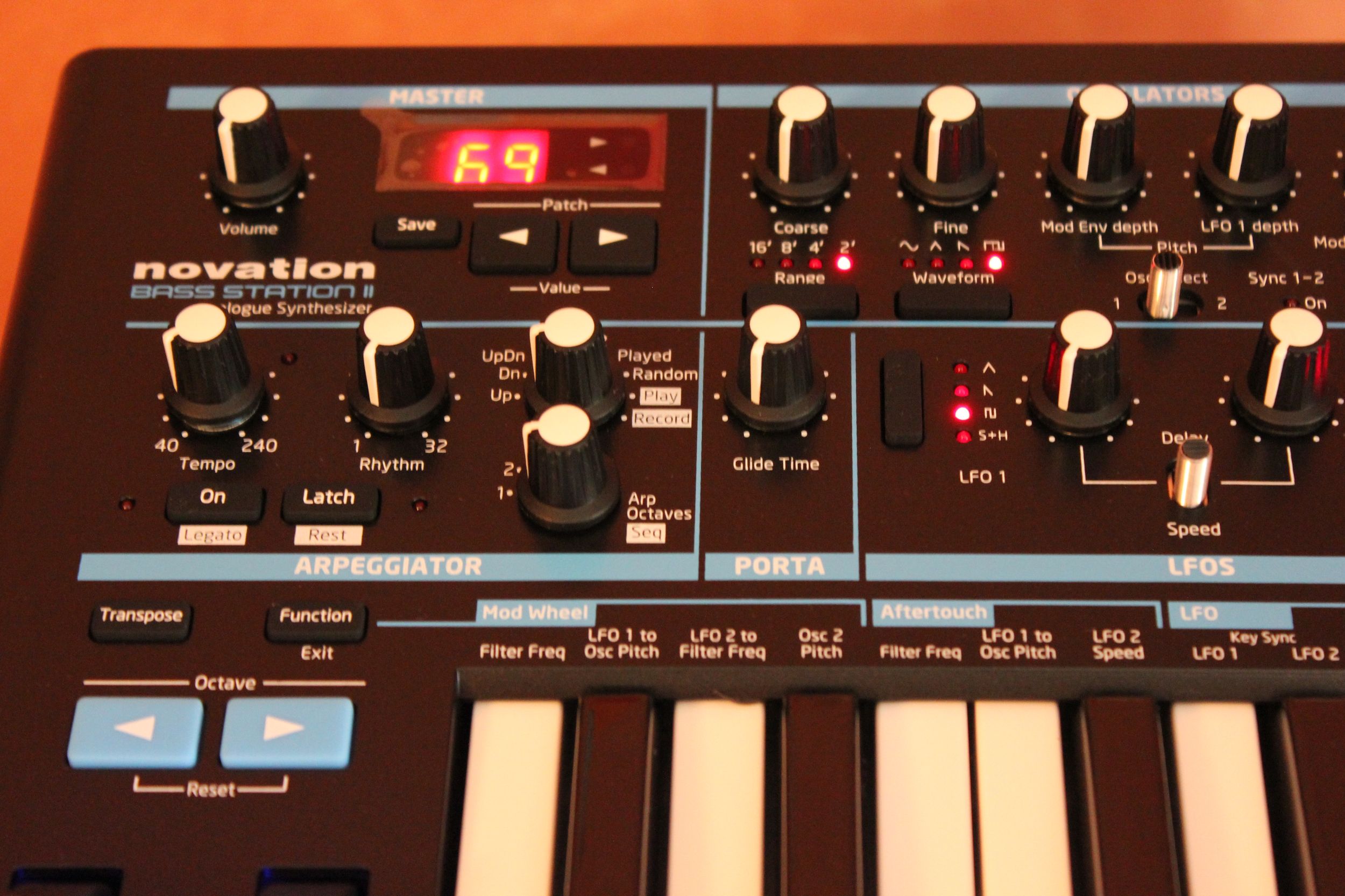 Novation Bass Station II