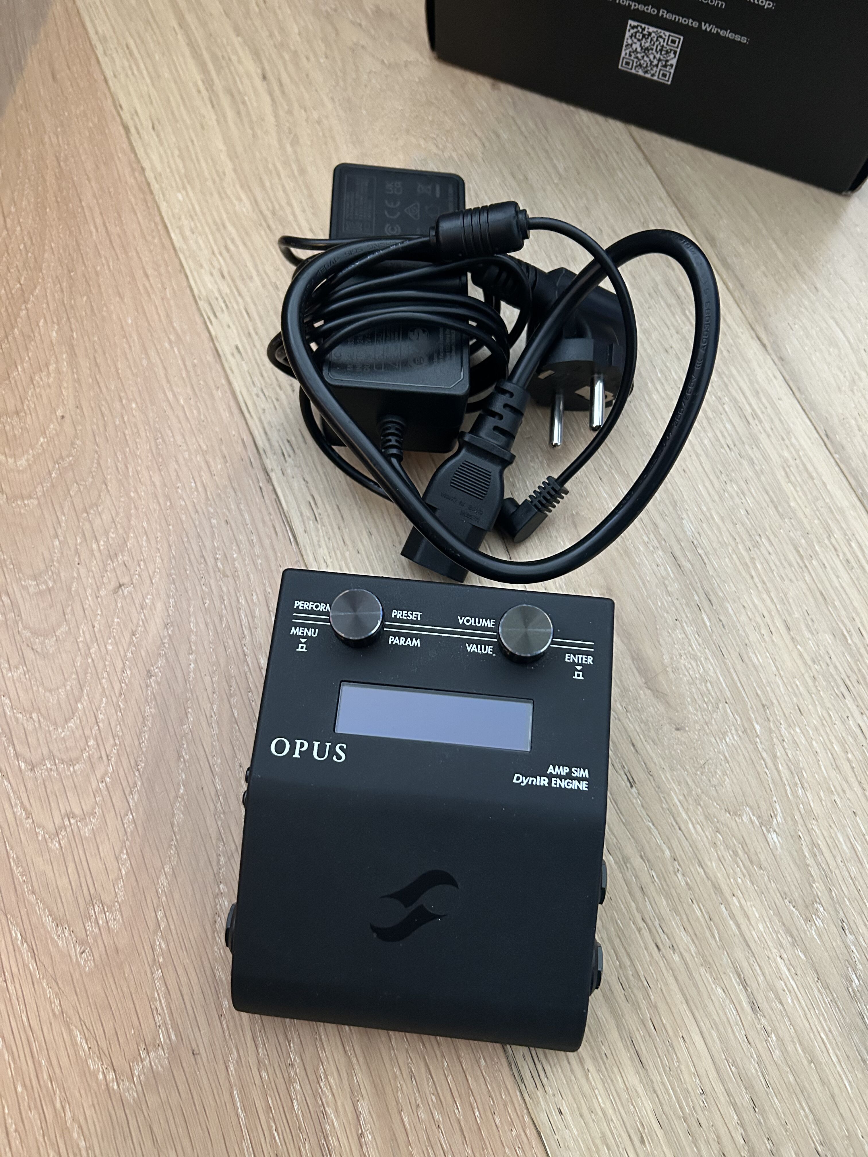 Vends Two Notes Opus DI, Amp & Cab Sim EN TRES BON ETAT