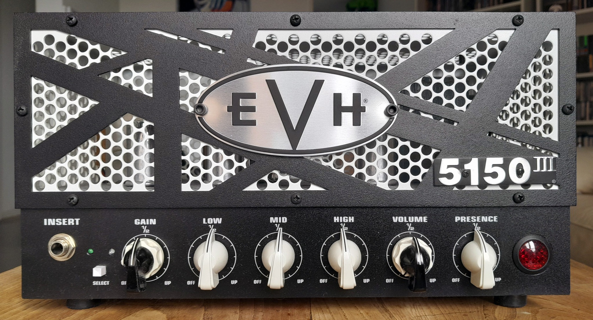 Vends tête d'ampli EVH 5150III