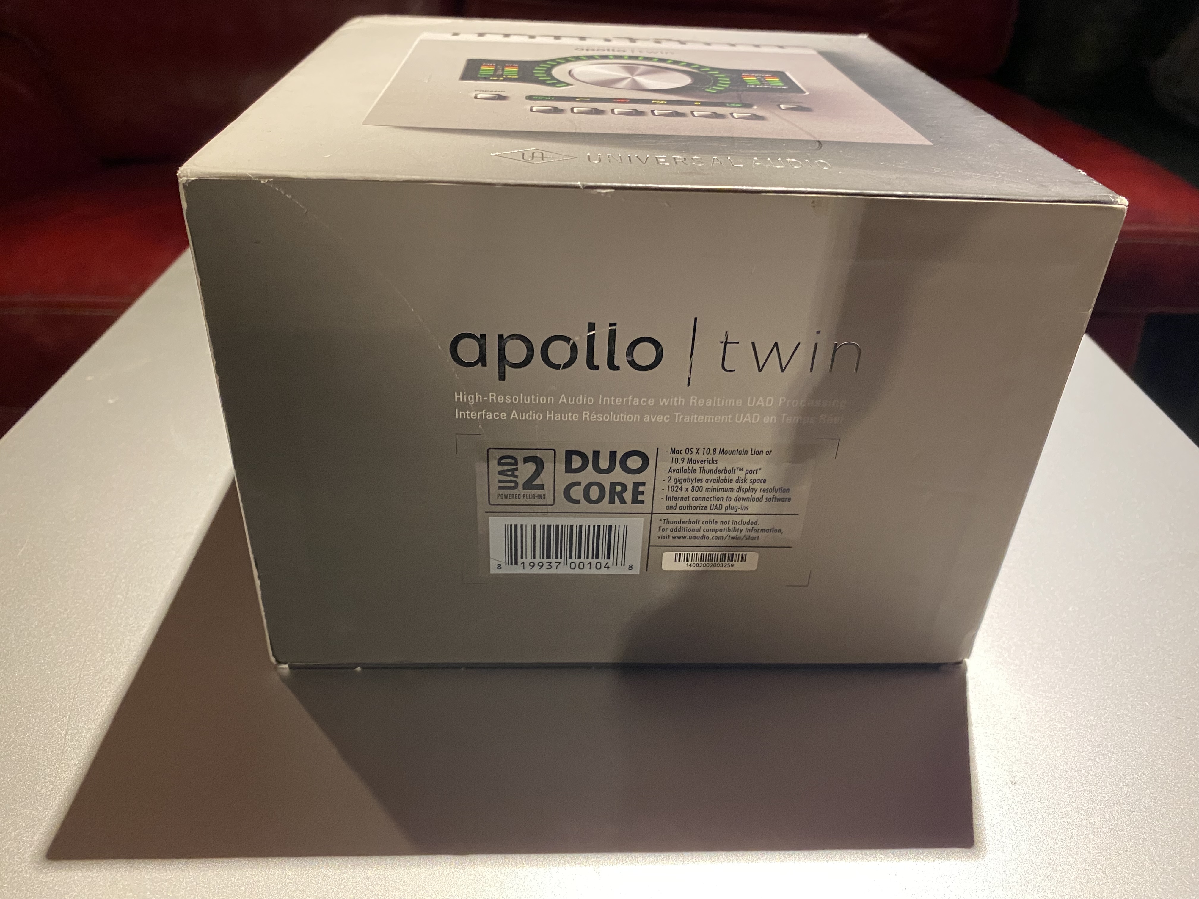 Universal Audio Apollo Twin Duo (79207)