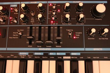 Novation Bass Station II Novation Bass Station II