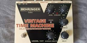 Vends delay Vintage Time Machine VM1 Behringer