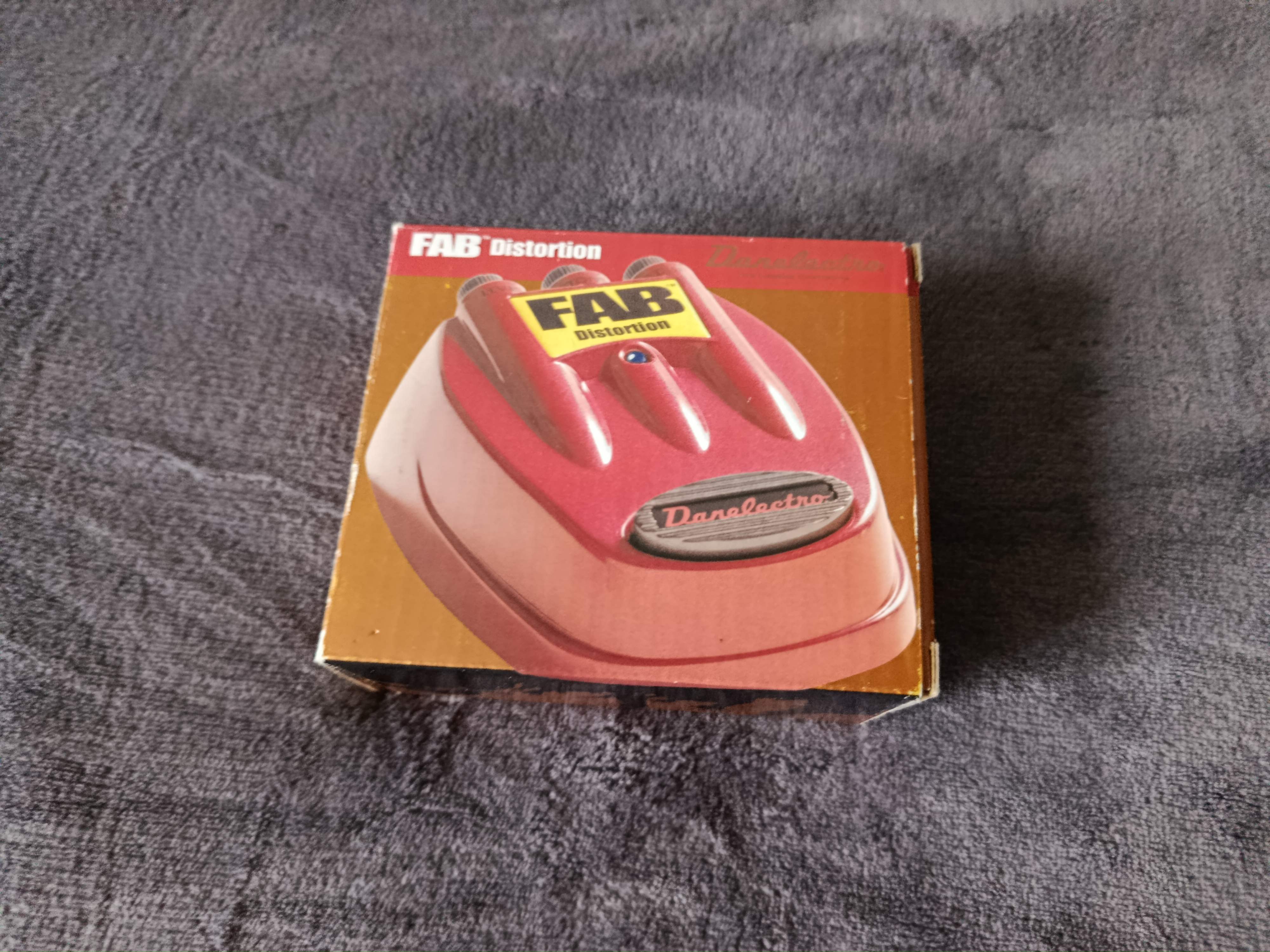 Danelectro D-1 Fab Distortion (27732)