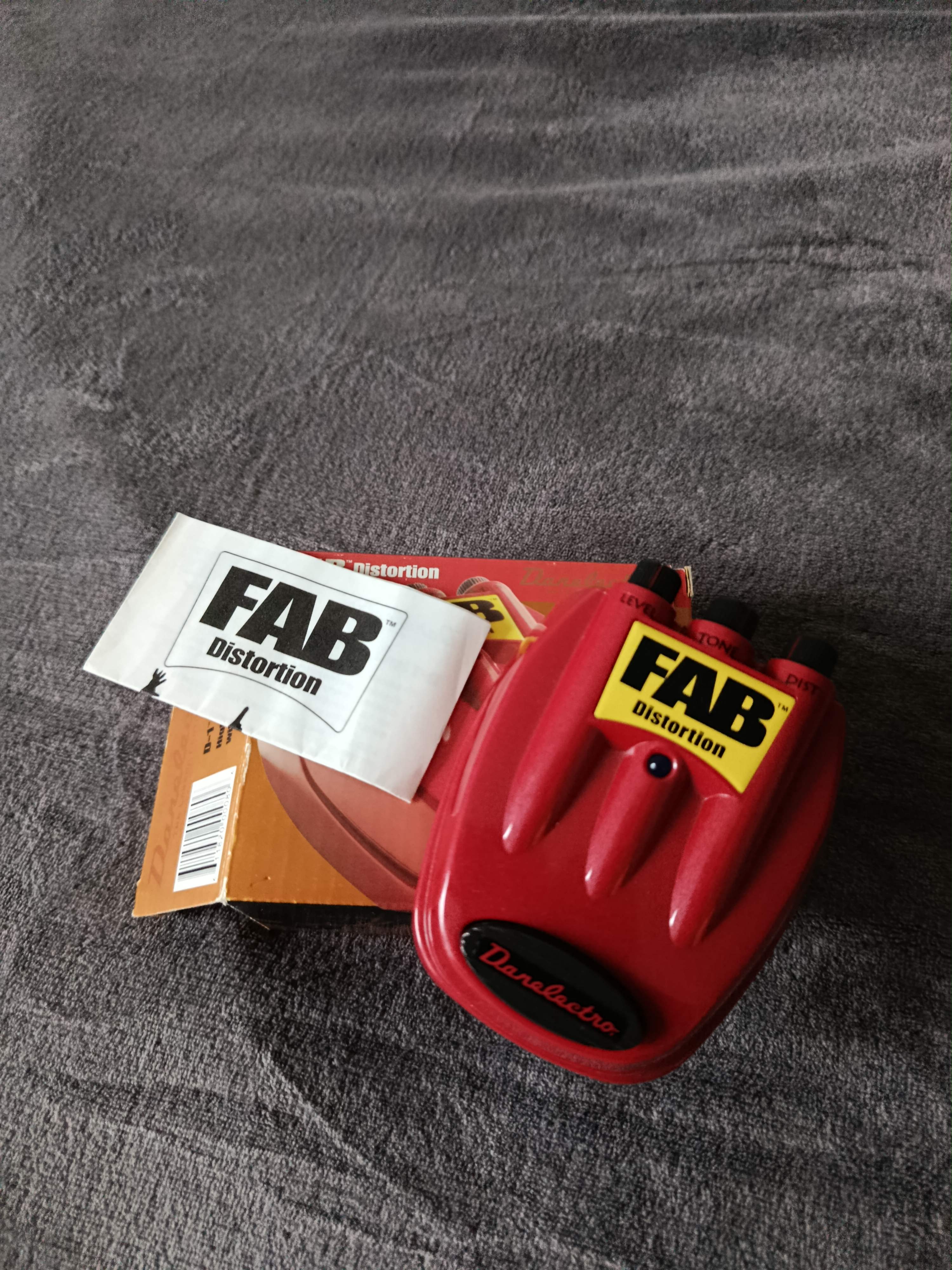 Danelectro D-1 Fab Distortion (94171)