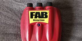 Vends Danelectro D-1 Fab Distortion