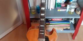 Guitare électrique archtop Guild de 1964