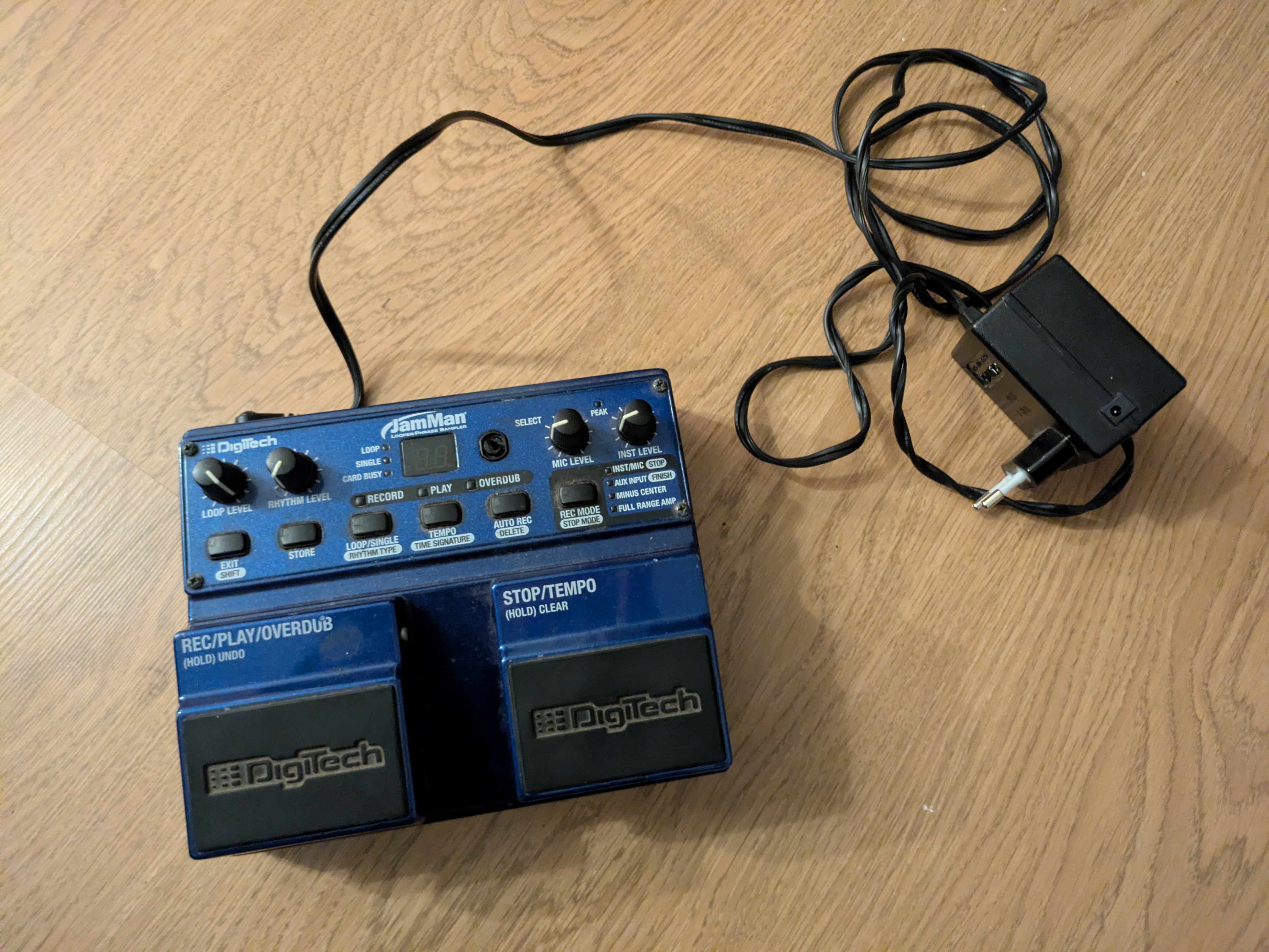 Pédale Loop / Sample Digitech Jamman
