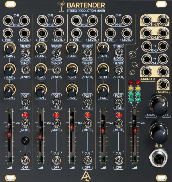 Bartender Mixer AfterLaterAudio prix discount