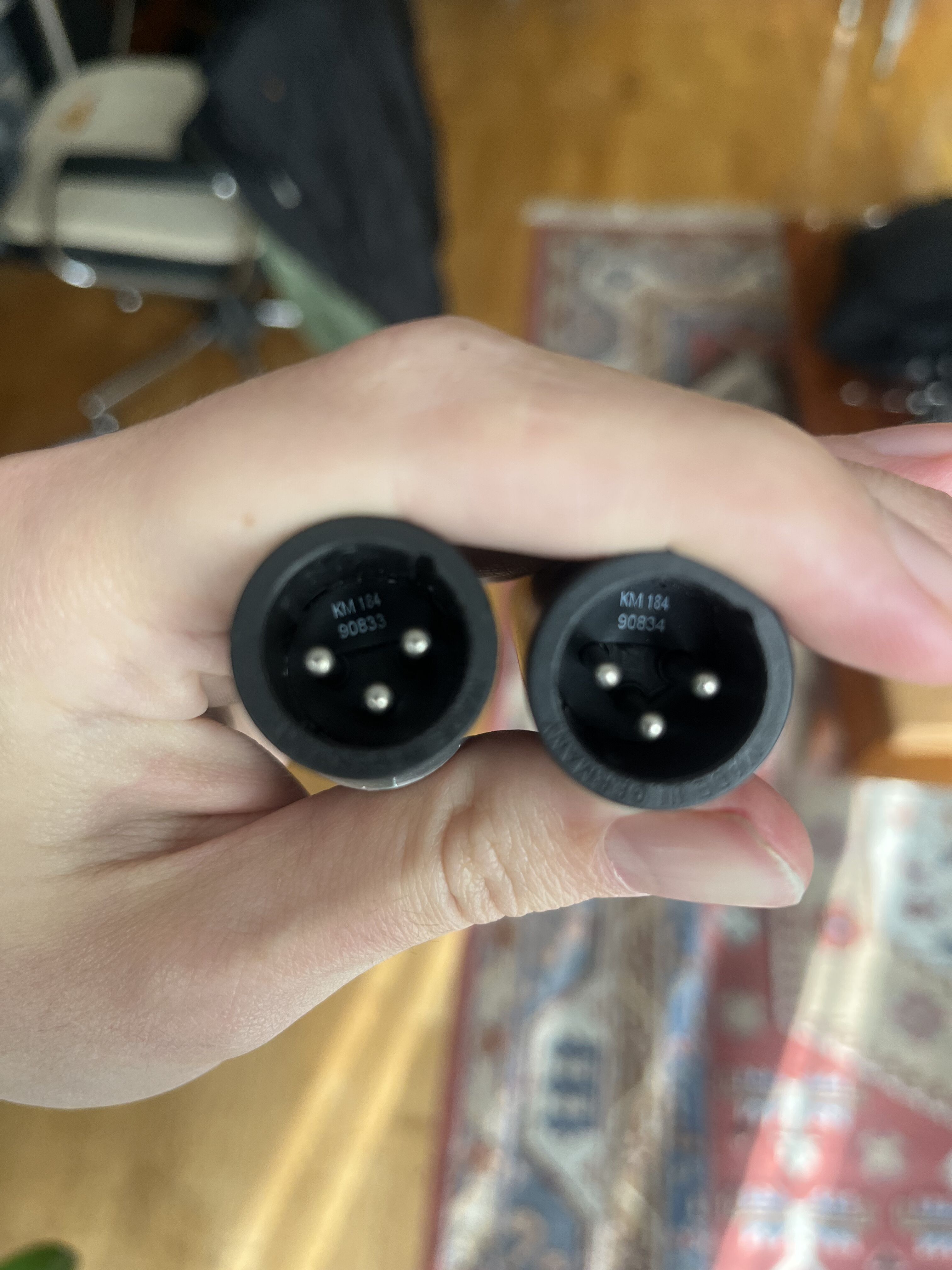 Neumann KM 184 stéréo set 