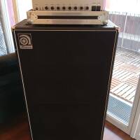Vend (echange éventuel) Ampeg 810E