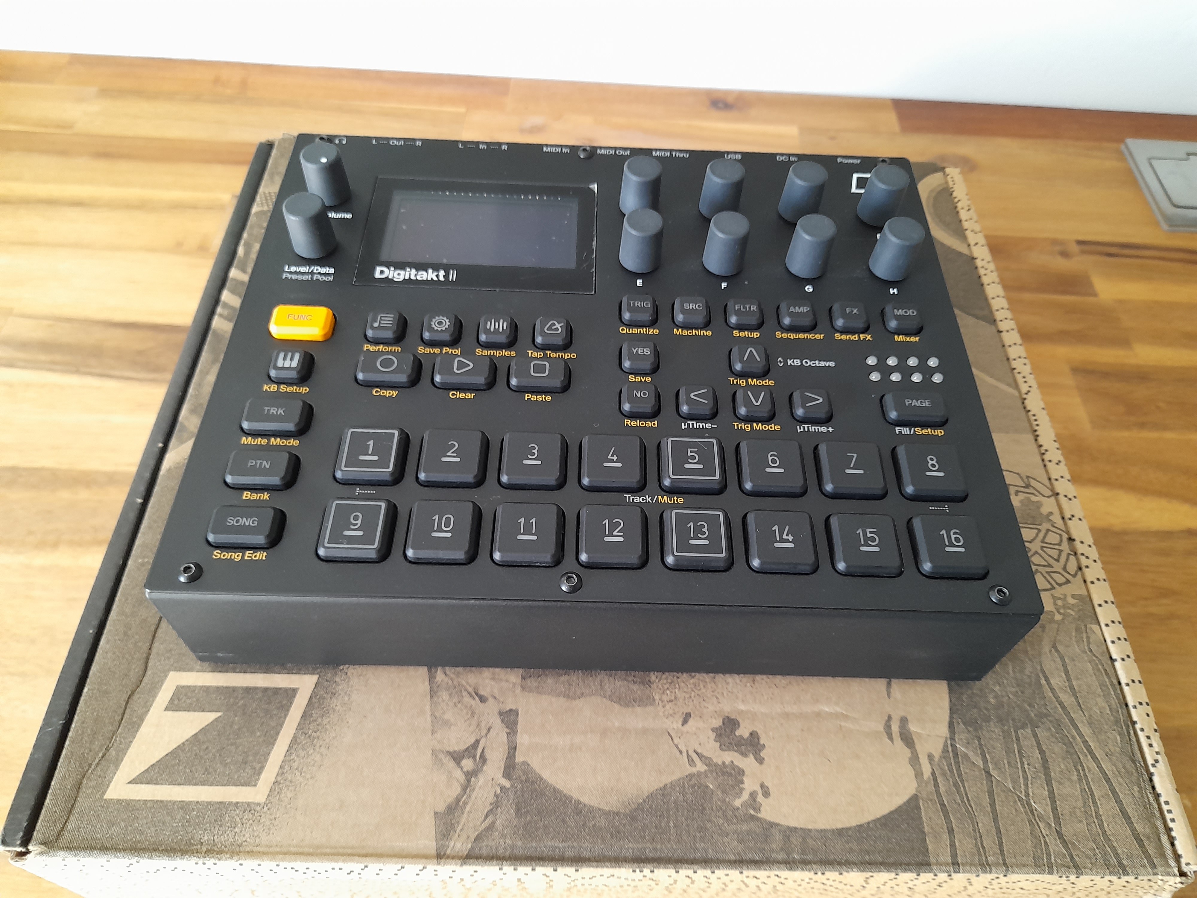 Elektron Digitakt II + packs de samples