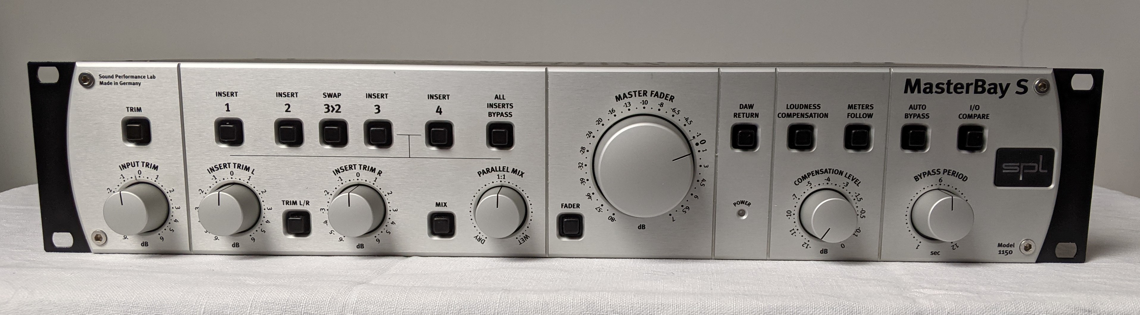 Console mastering SPL MasterBay S modèle 1150