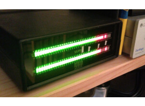 JLM Audio 40 LED PPM/VU/GR Meter with peak hold (42717)