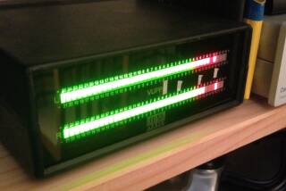 JLM Audio 40 LED PPM/VU/GR Meter with peak hold