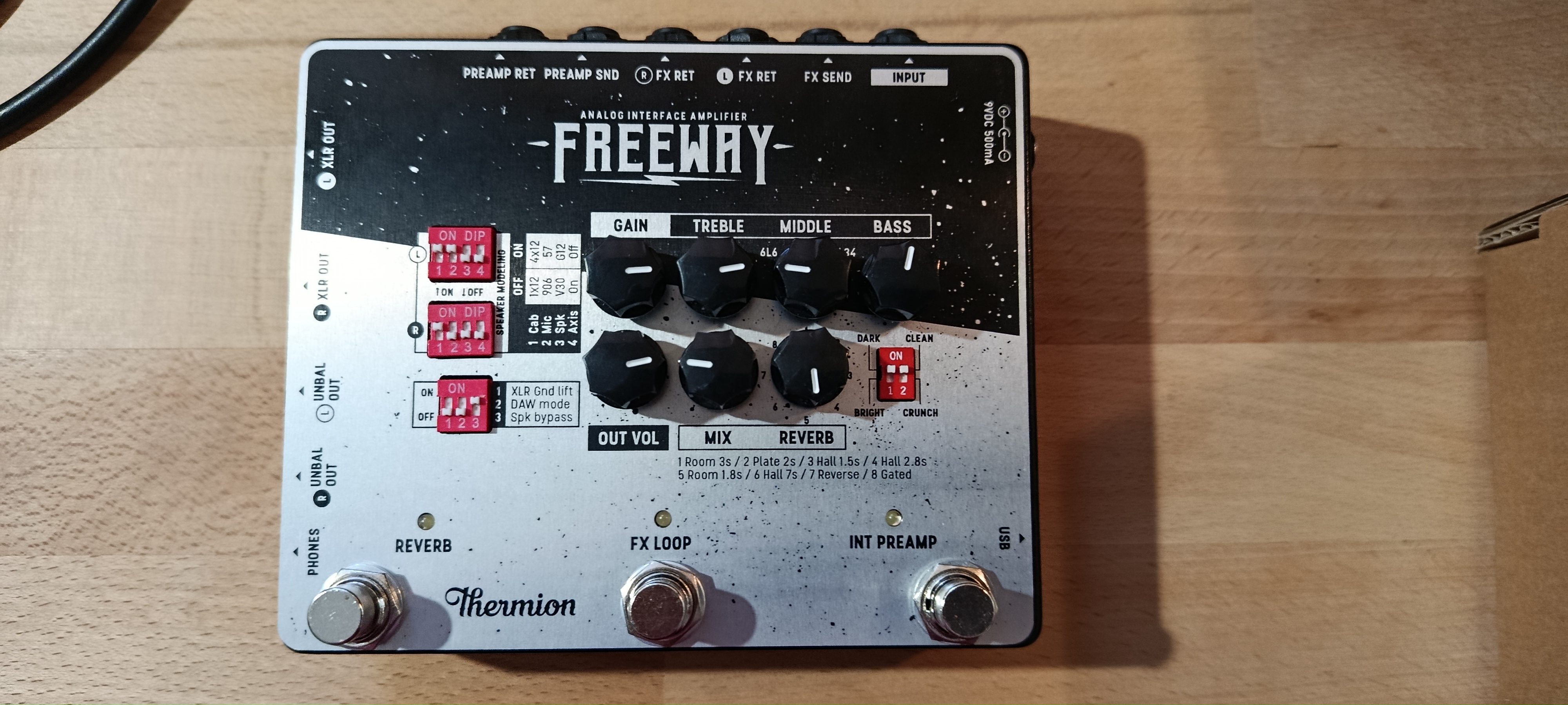 Vds preamp freeway thermion comme Neuf 