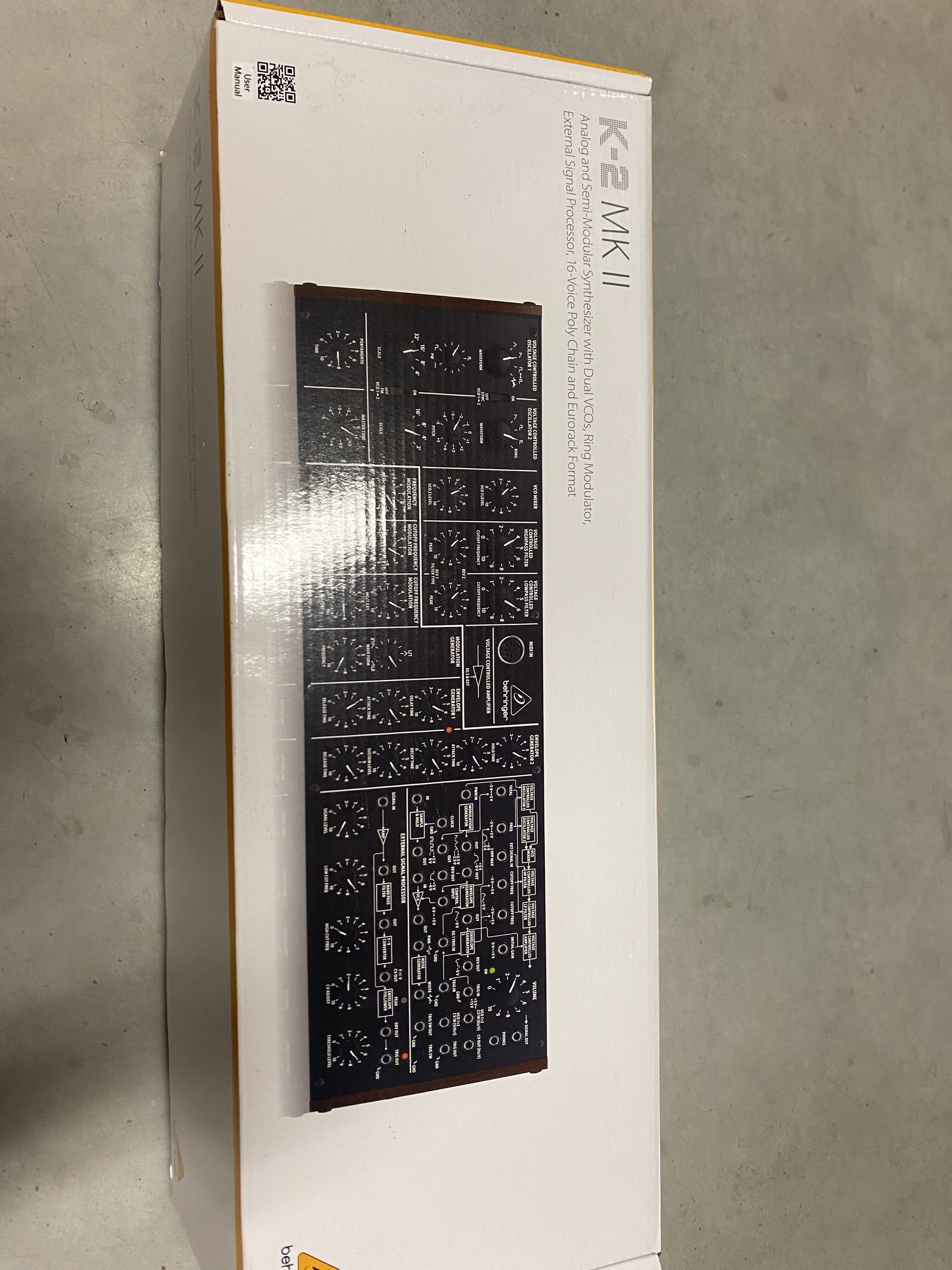 Vend Behringer K2 Mk2