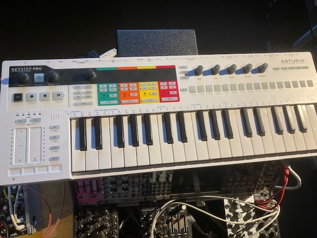 Vends Arturia Keystep Pro 