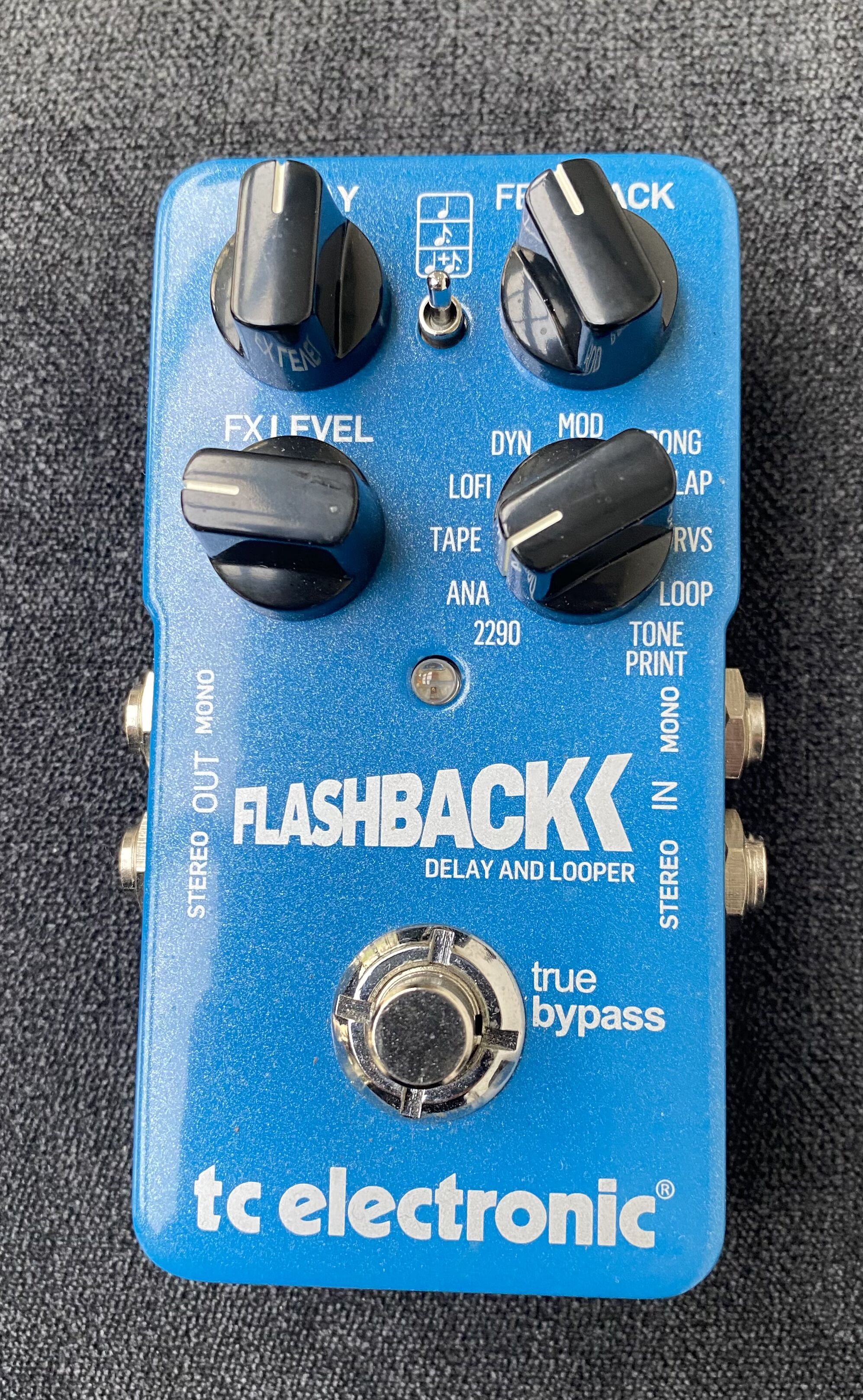 Delay/Looper TC Electronics FlashBack