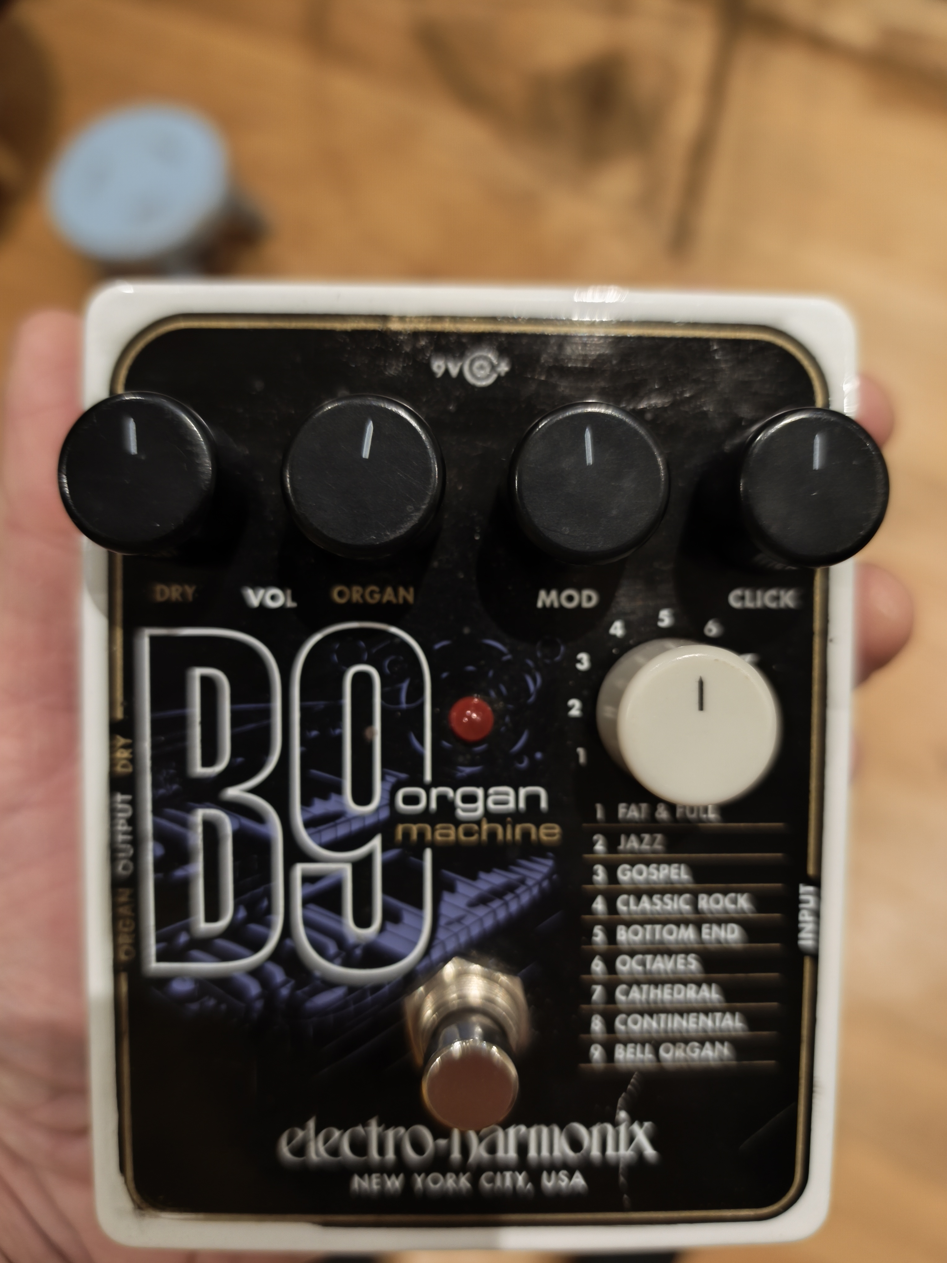 Vends EHX B9 organ