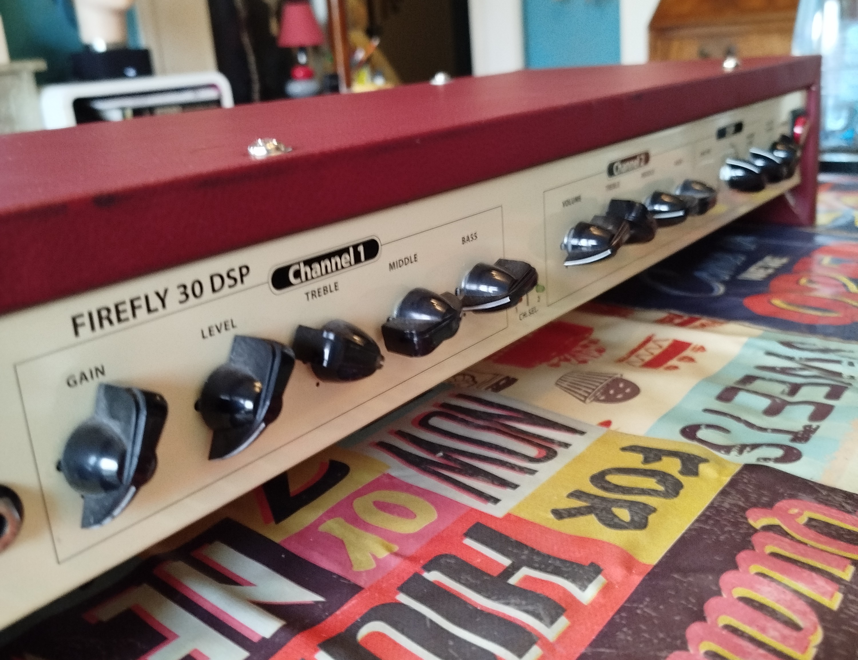 Epiphone FireFly 30 DSP (partie amplificateur sans le HP)