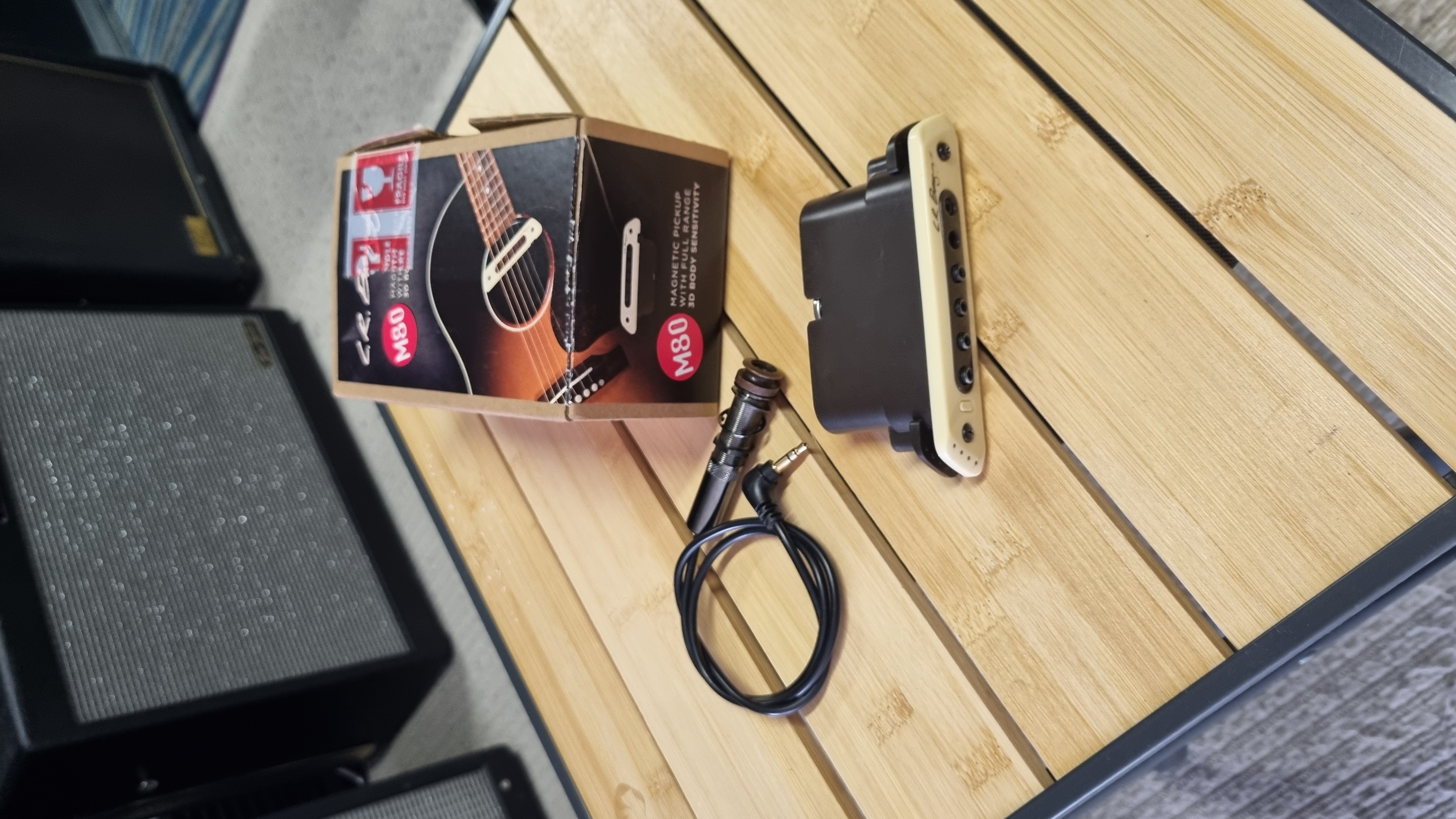 Vends micro L.R Baggs M80 