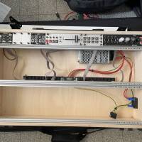 Case Eurorack Ikocase valise 104hp/7u avec lot de 92hp de modules 1u