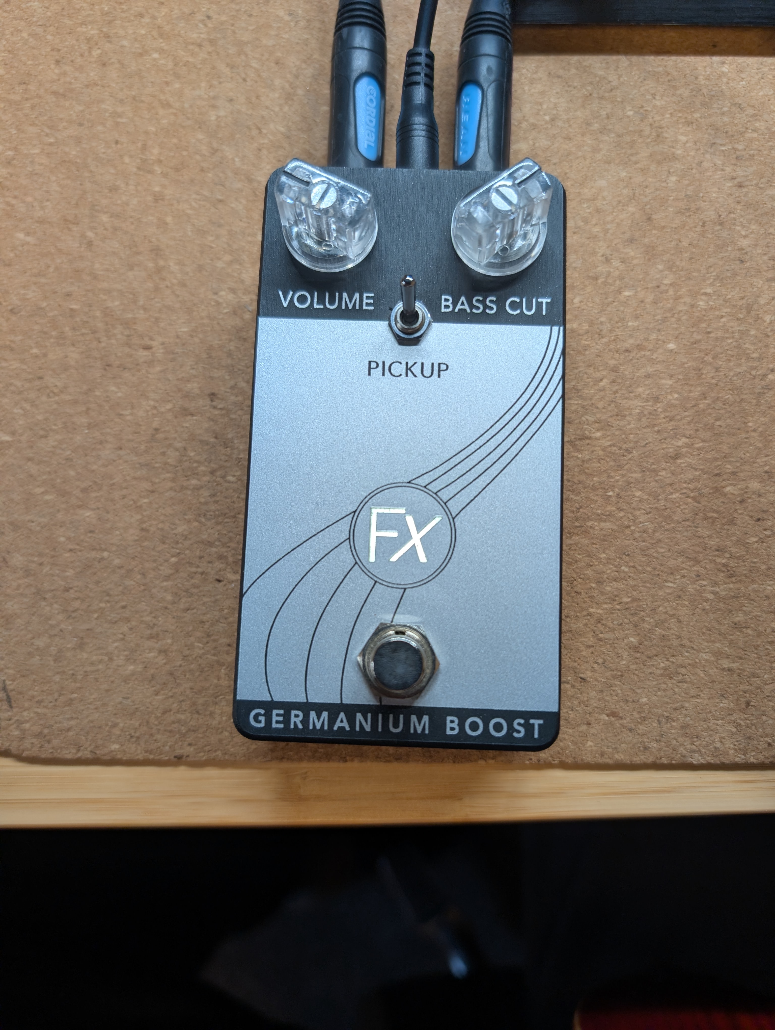 À vendre Germanium Boost FxTeacher d'Anasounds