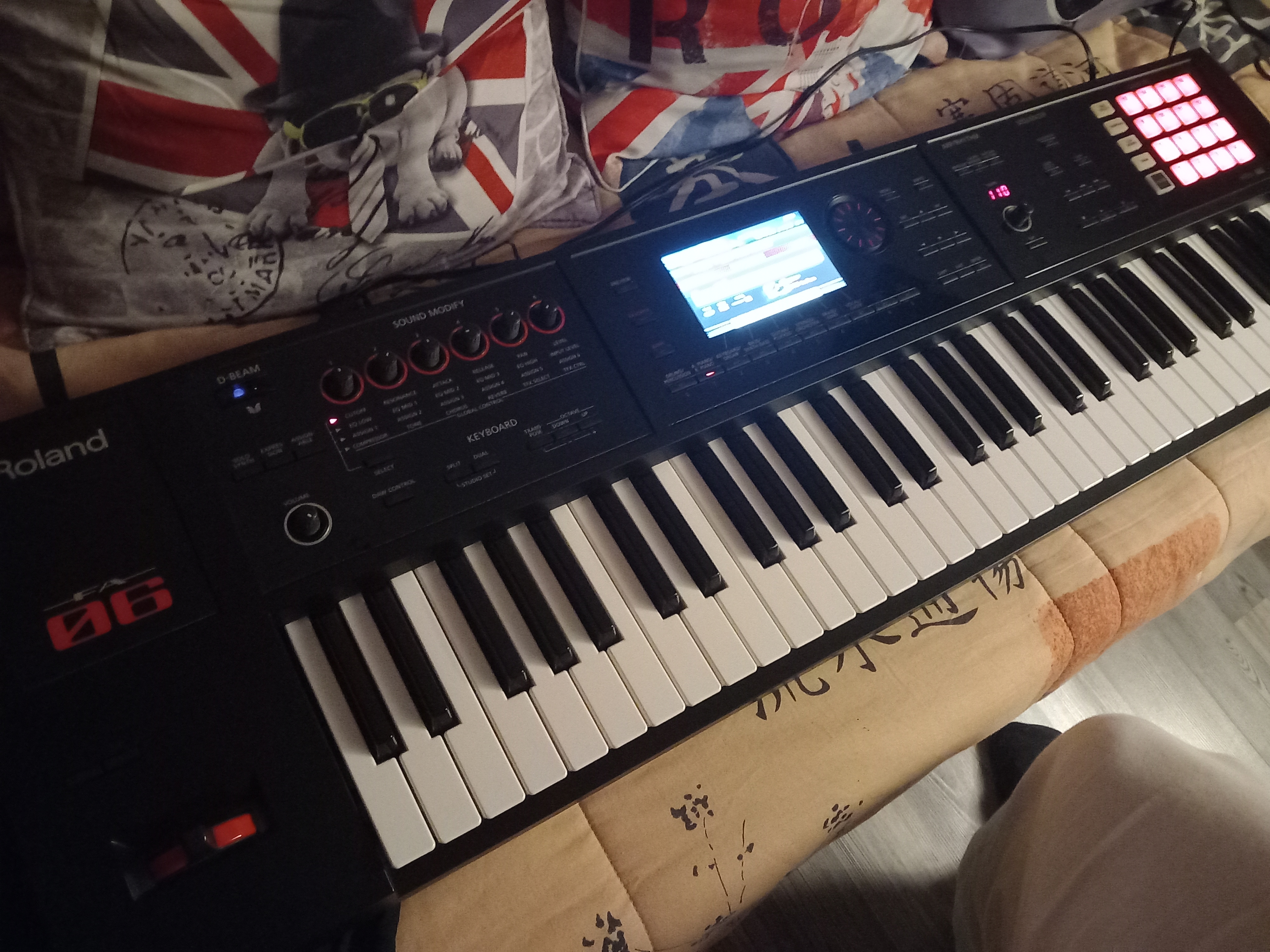 Roland fa06 comme neuf