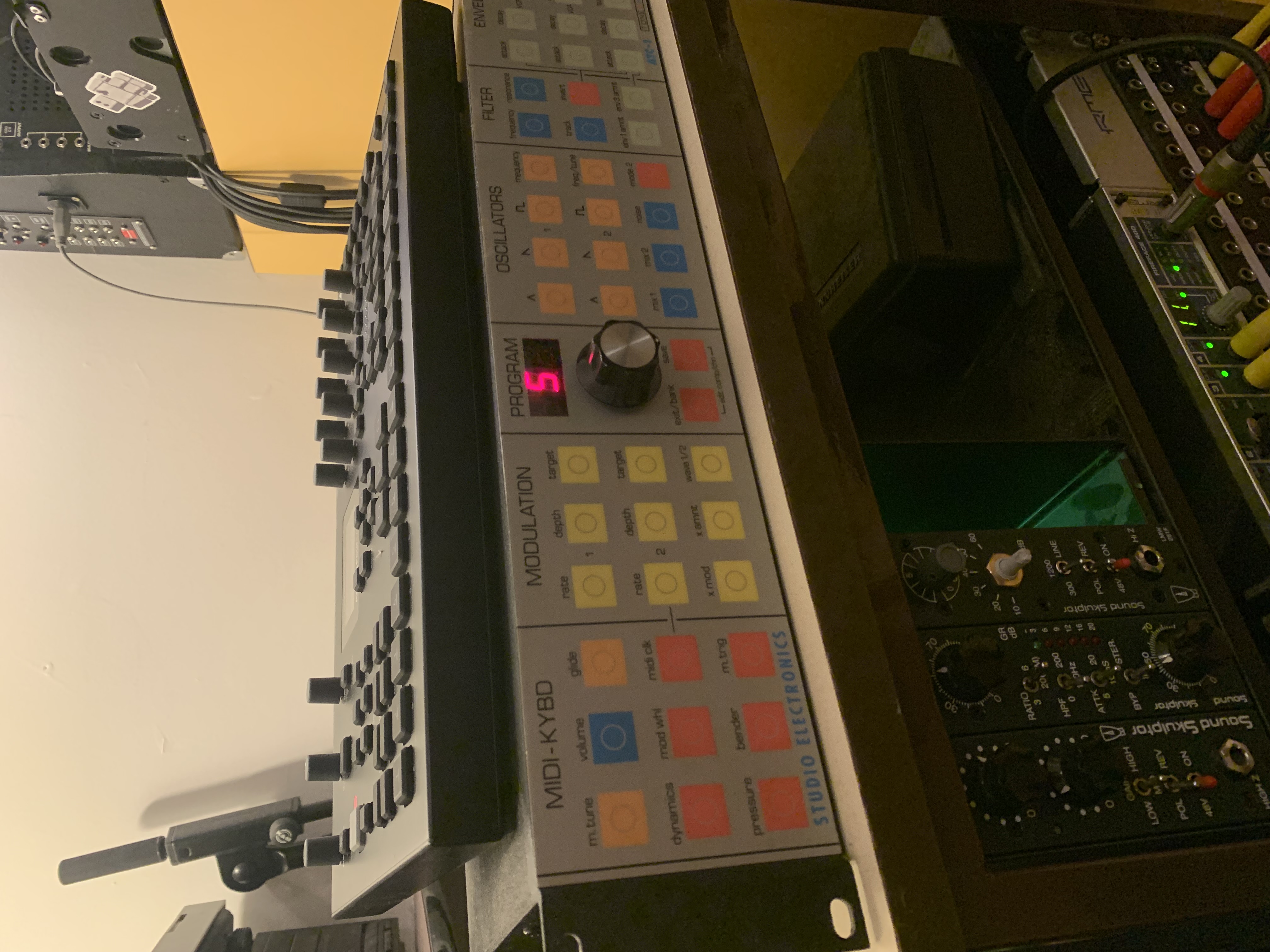 Studio Electronics ATC-1 + Filtre MOOG + Filtre SEM