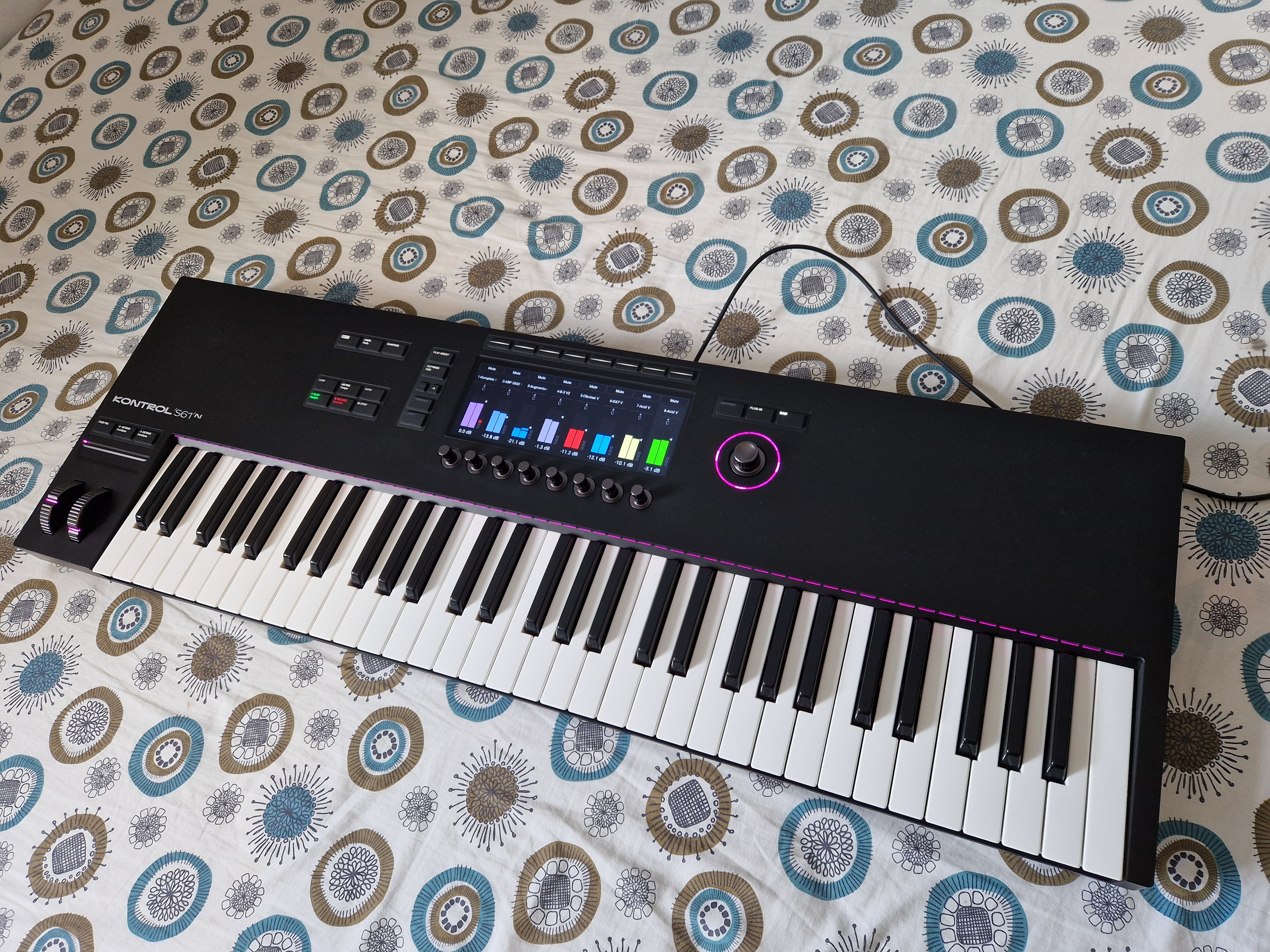 Native Instruments Komplete Kontrol S61 MK3 (78562)