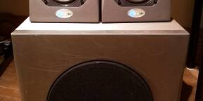 Blue Sky MediaDesk 2.1 – Kit monitoring studio 180 W