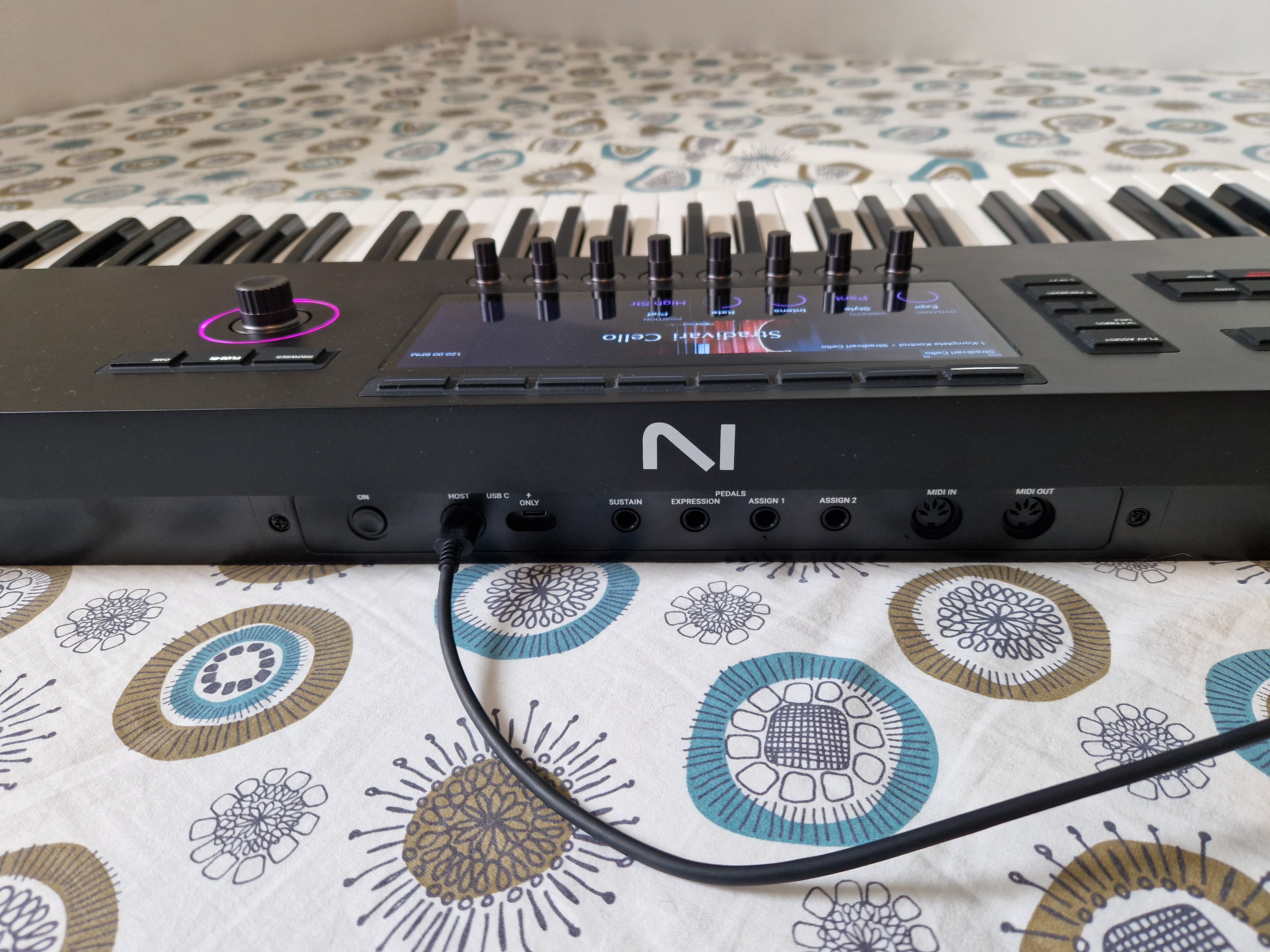 Native Instruments Komplete Kontrol S61 MK3 (1146)